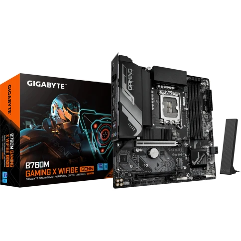 GIGABYTE B760M G X WF6E GEN5 фото 5