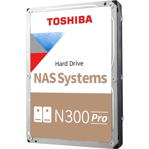 Жесткий диск/ HDD Toshiba N300 PRO NAS SATA3 3.5" 24TB... фото 1