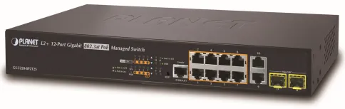 коммутатор/ PLANET IPv4/IPv6 L2+/L4 Managed 8-Port 802.3at High Power фото 1