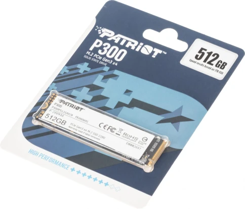 Твердотельный накопитель Patriot PCIe 3.0 x4 512GB P300P512GM28 P300 M.2... фото 4