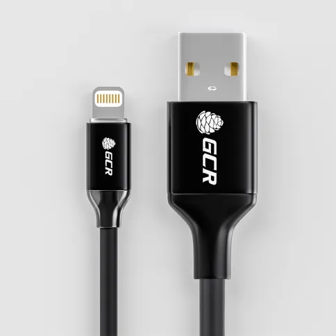 Greenconnect USB 2.0 Type-AM - Lightning (m) 1.5м фото 3
