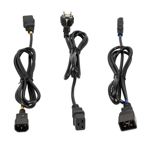 Байпас Powercom MBS1605-1C19-4Schuko, металлический корпус, 1 фазный 1 фото 4