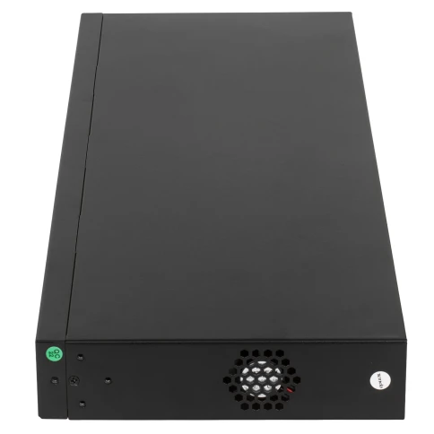 Коммутатор/ Tenda TEG1128P-24-250W Коммутатор неуправляемый PoE, 26x1 Гбит/с, PoE 24х30... фото 3
