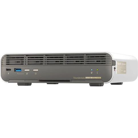 Сетевое хранилище без дисков/ SMB QNAP TBS-h574TX-i3-12G 5-bay E1.S or фото 4