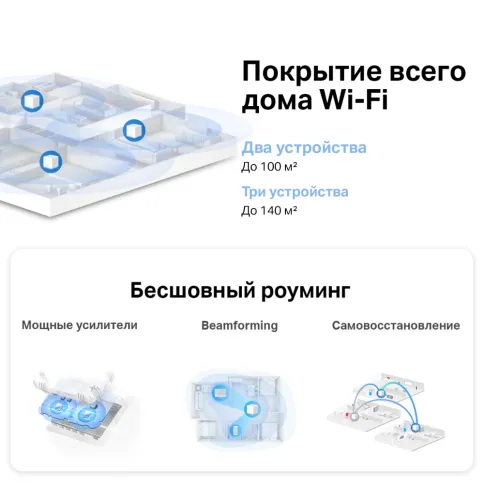 Mercusys Halo H30(3-pack) фото 6