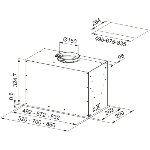 Franke FBFP BK MATT A52 KL 305.0665.391 фото 3