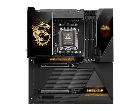 MSI MEG X870E GODLIKE фото 2