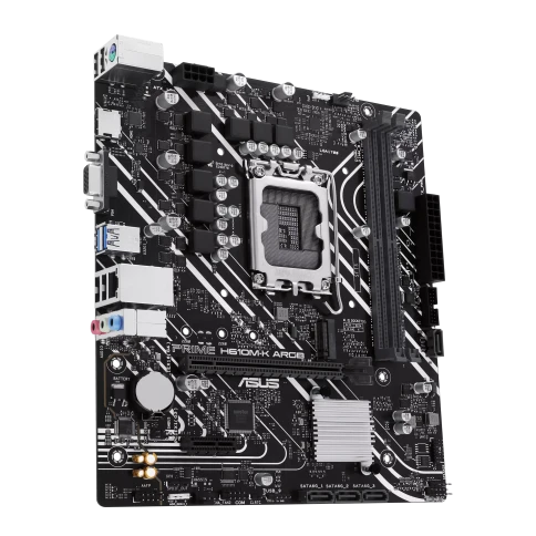 Материнская плата/ PRIME H610M-K ARGB//LGA1700 H610 U32 GEN 1 M.2 AURA фото 2