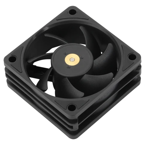 Кулер для корпуса/ Case Cooler Thermalright TL-B6B (60x60x25mm, 4-pin PWM,... фото 3