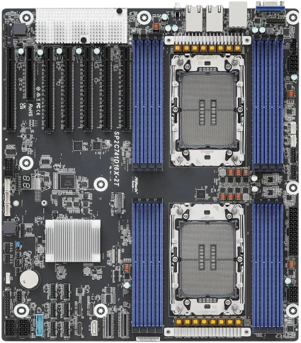 Материнская плата/ ASRock SP2C741D16X-2T, EEB, 2x LGA 4677 5th/4th Gen фото 1