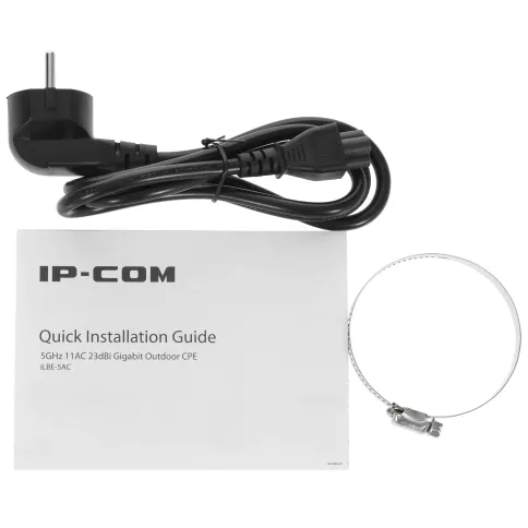 IP-COM iLBE-5AC Наружный радиомост большой дальности действия, 5 ГГц, фото 8