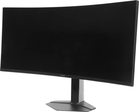 Монитор Xiaomi 34" G34WQi 2026 черный VA LED 21:9 HDMI матовая 4000:1 фото 4