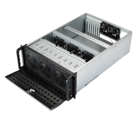 Серверный корпус/ Server case YCC YRM-46515A0, 4U, E-ATX, w/o PSU,int. фото 2