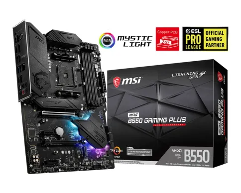 MSI MPG B550 GAMING PLUS фото 6