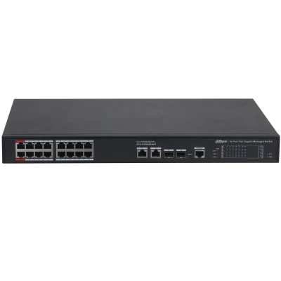 Коммутатор Dahua DH-S4220-16GT-240 фото 1