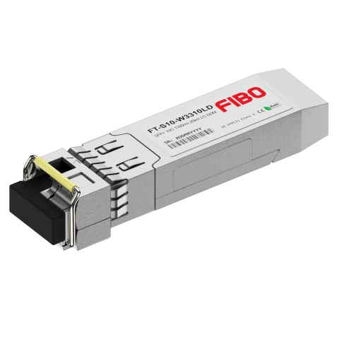Трансивер/ FIBO FT-S10-W3310LD SFP+ модуль -WDM, 10G, 10 км, TX... фото 1