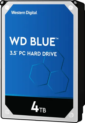 WD Blue PC Desktop WD40EZRZ фото 1