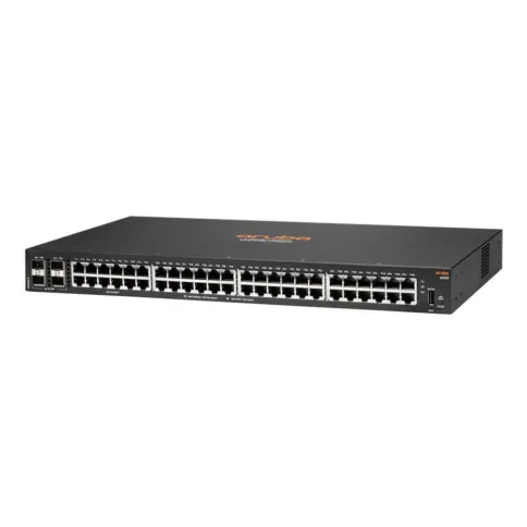 Коммутатор HPE R8N86A HPE Aruba 6000 Managed L2 48G 4SFP Switch фото 1