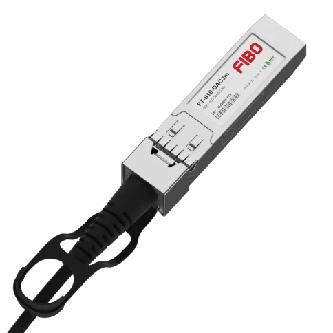 Кабель/ FIBO FT-S10-DAC3m SFP+ DAC модуль 10G, медный кабель 30AWG,... фото 2