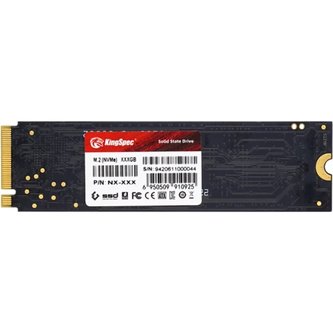 Твердотельный накопитель/ Kingspec SSD NX-4096 2280, 4096GB, M.2(22x80mm), NVMe, PCIe... фото 5