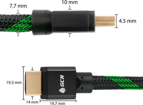 Greenconnect HDMI (m) - HDMI (m) 1м фото 4