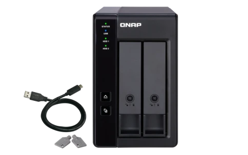 Полка расширения сетевого хранилища без дисков/ channel QNAP DAS TR-00 фото 1