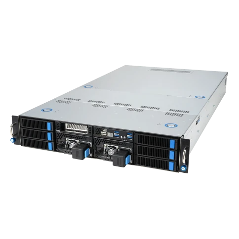 Серверная платформа/ ASUS ESC4000A-E12-SKU1, 2U GPU, 1 x SP5 LGA6096 E фото 14