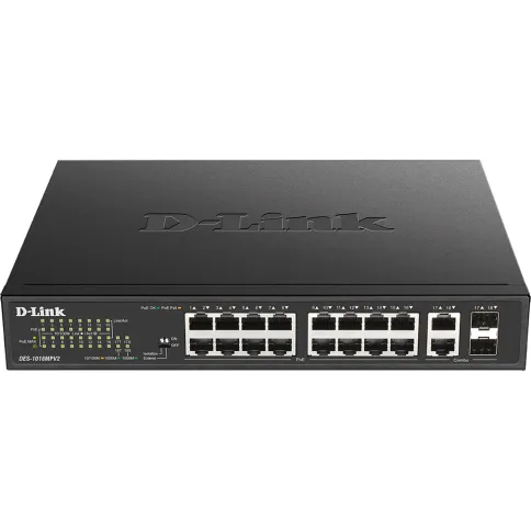 D-Link DES-1018MPV2/E фото 1