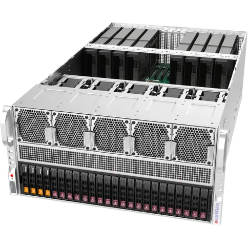 Платформа для сервера/ Supermicro GPU SuperServer AS-5126GS-TNRT 5U (2 фото 1