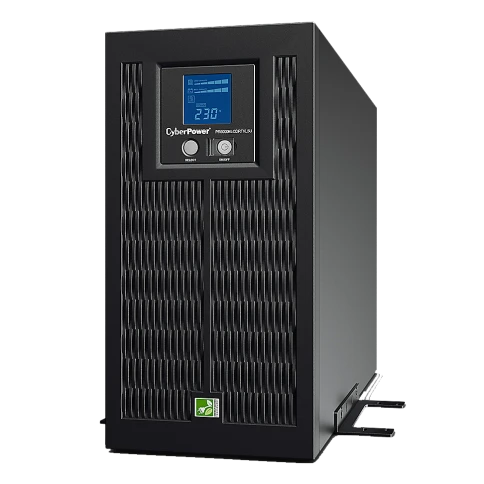 ИБП CyberPower PR6000ELCDRTXL5U, Rackmount, Line-Interactive, 6000VA/4500W, 8 IEC-320 С13, 2 IEC C19 розеток, 1 Hardwire 3-wire USB&Serial, RJ11/RJ45, SNMPslot, LCD дисплей, Black, 0.9х0.5х0.5м., 120кг./ UPS Line-Interactive CyberPower PR6000ELCDRTXL5 фото 2