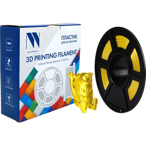 NV-PRINT NV-3D-SILK-PLA-P-YELLOW фото 2