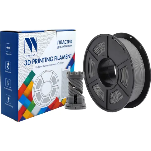 NV-PRINT NV-3D-PLA-P-GREY фото 2