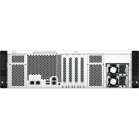Сетевое хранилище без дисков/ ENTERPRISE QNAP TS-h1677AXU-RP-R7-32G Qu фото 7
