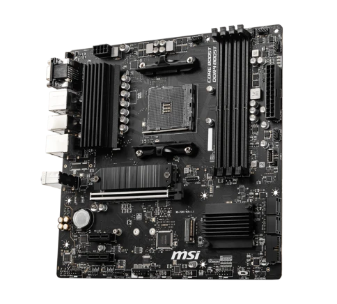 Материнская плата/ MB MSI AMD B550 sAM4, 4xDDR4(128GB), D-SUB/HDMI 2.1 фото 3