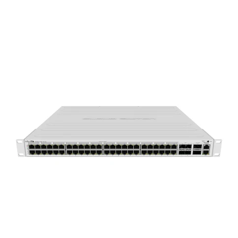 Коммутатор/ CRS354-48P-4S+2Q+RM Cloud Router Switch with 48 Gigabit ports PoE,... фото 3