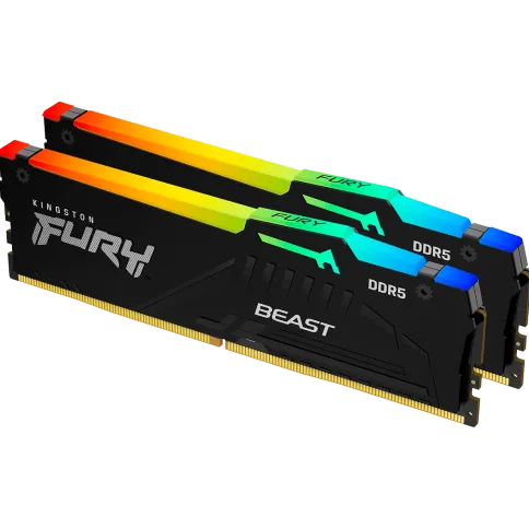 Kingston FURY Beast RGB KF552C40BBAK2-64 фото 1