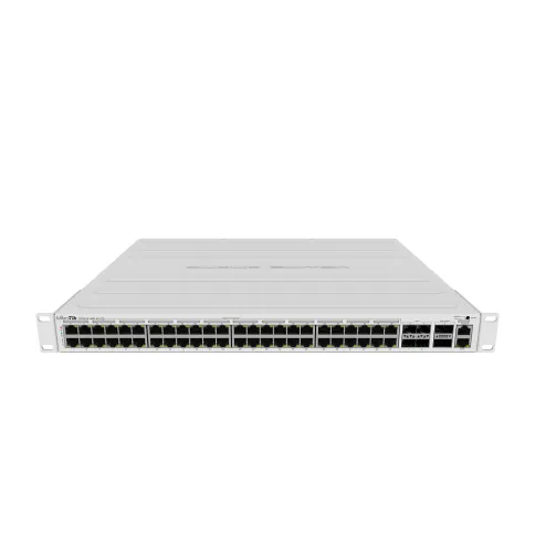 Коммутатор/ CRS354-48P-4S+2Q+RM Cloud Router Switch with 48 Gigabit po фото 3