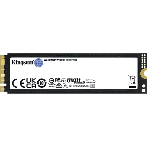 Твердотельный накопитель/ Kingston SSD Fury Renegade, 1024GB, M.2(22x80mm), NVMe, PCIe... фото 3