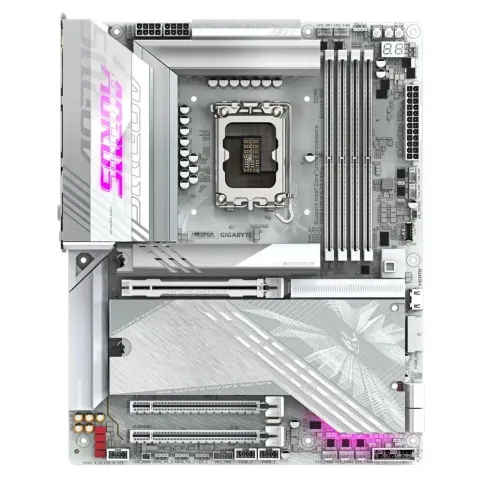 GIGABYTE Z890 A ELITE X ICE фото 2