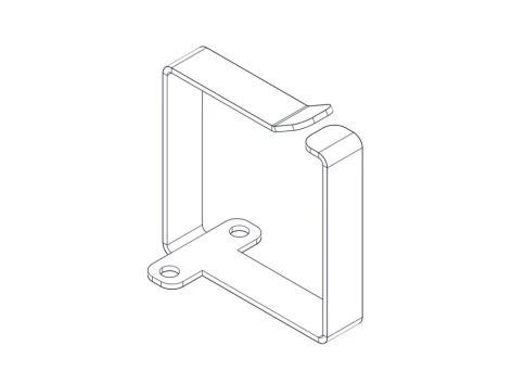 Metal ring Systeme Electric, for laying cables, Uniprom series, 10 pcs фото 11