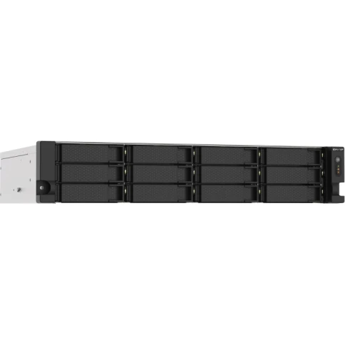 Сетевое хранилище без дисков/ SMB QNAP TS-1273AU-RP-8G NAS 12 HDD tray фото 2