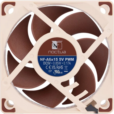 Noctua NF-A6x15 5V PWM фото 4