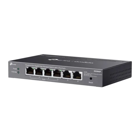 TP-Link ES206GP фото 3