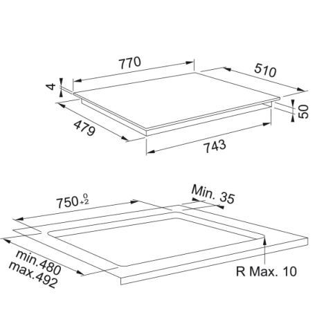Franke Smart FSM 804 I B BK фото 4