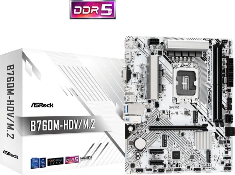 ASRock B760M-HDV/M.2 фото 5