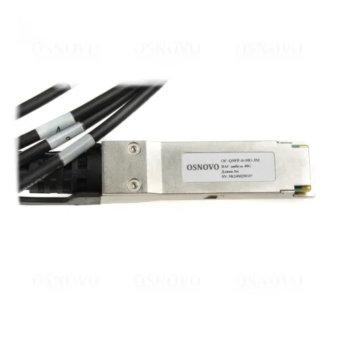 OSNOVO OC-QSFP-4x10G-3M фото 3