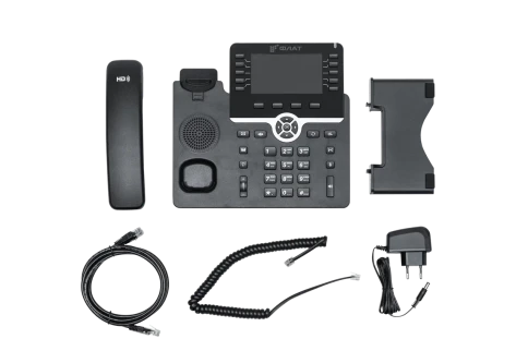 IP-телефон Flat-Phone B10: 20 SIP-аккаунтов, 2 порта 10/100/1000BASE-T фото 3