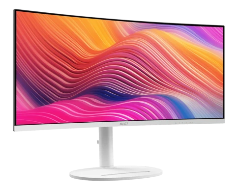 Монитор/ MSI Modern MD342CQPW  34" 3440x1440, VA, Curved, 120Hz, 4ms, фото 3