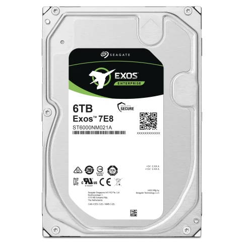Жесткий диск/ HDD Seagate SATA 6Tb Enterprise 7200 Exos 7E8 256Mb 1 ye фото 4