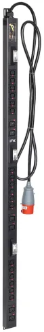 ITK BASE PDU PV1113 38U 3ф 32А 18C13 6C19 3м IEC60309 фото 1